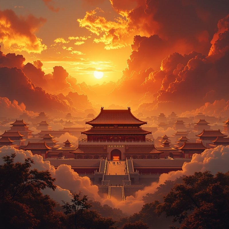 主题曲《末代皇帝主题曲》封面